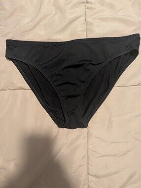 La Blanca Black Bikini Bottom